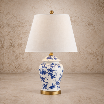 Timeless Chinoiserie Tabletop Lamp