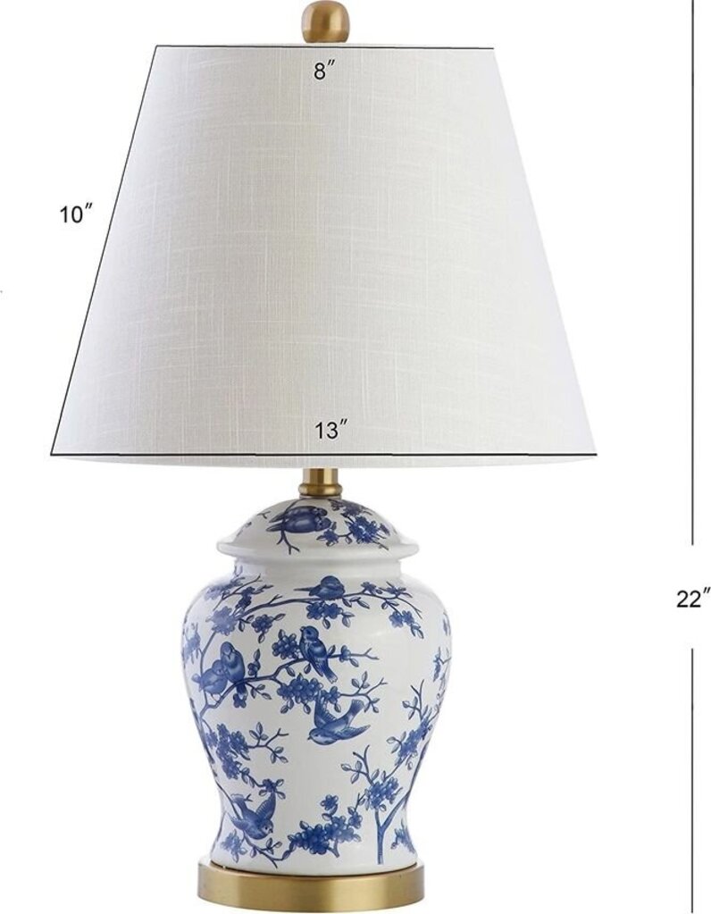 Timeless Chinoiserie Tabletop Lamp