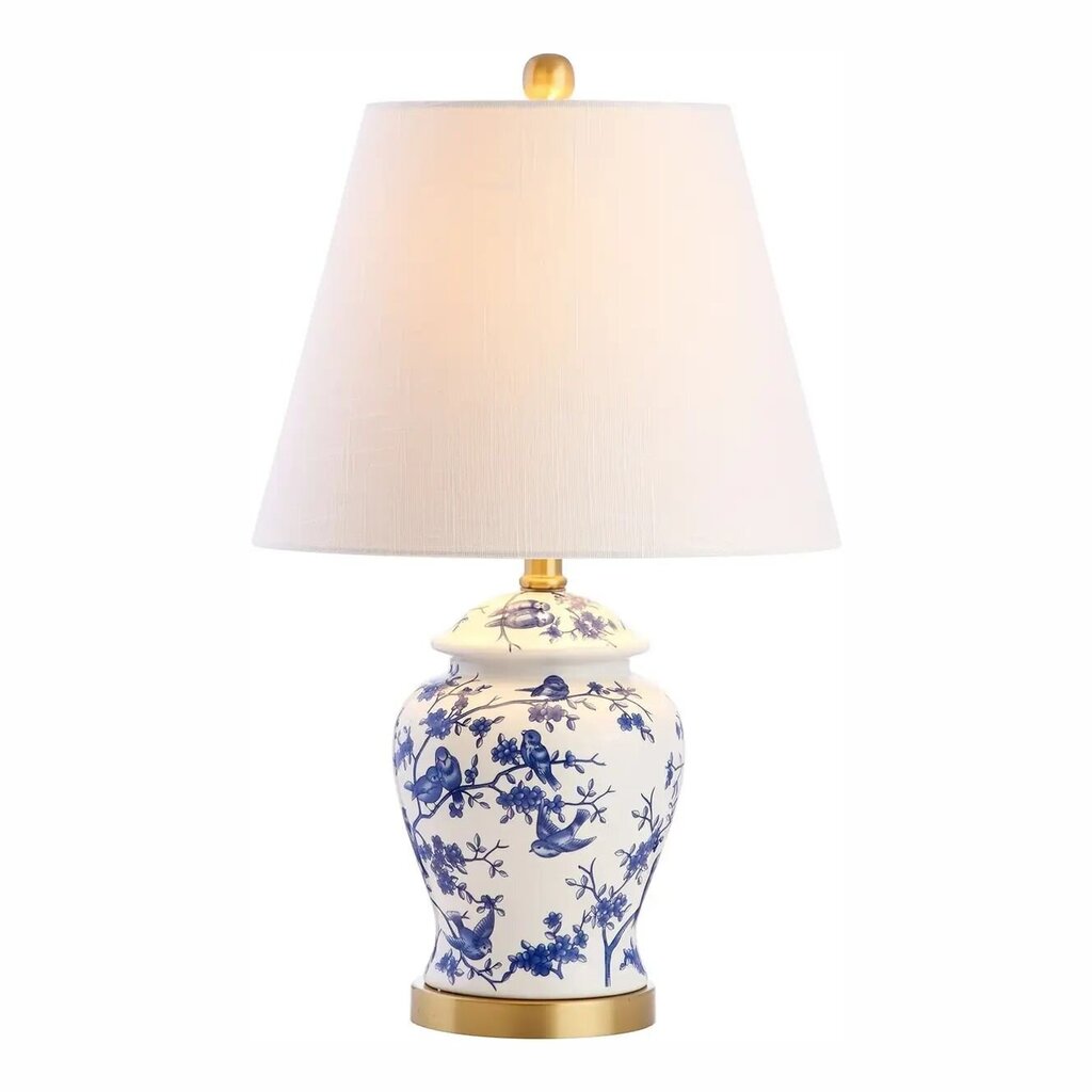 Timeless Chinoiserie Tabletop Lamp