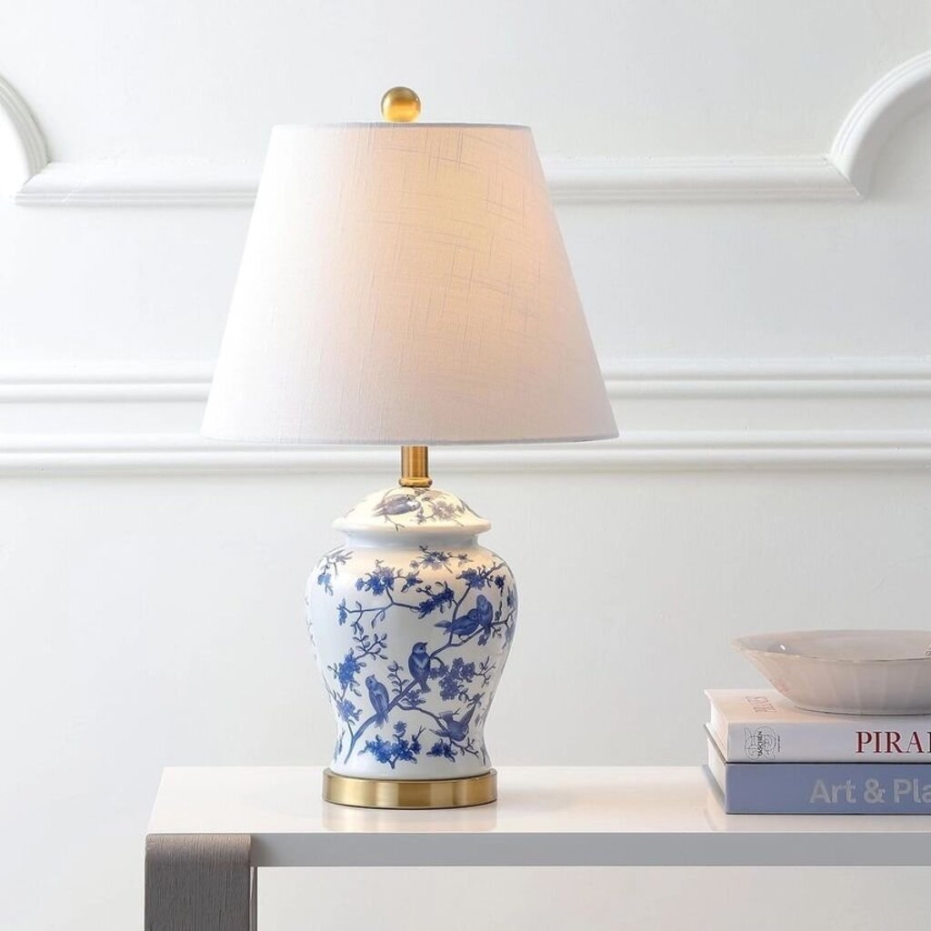 Timeless Chinoiserie Tabletop Lamp