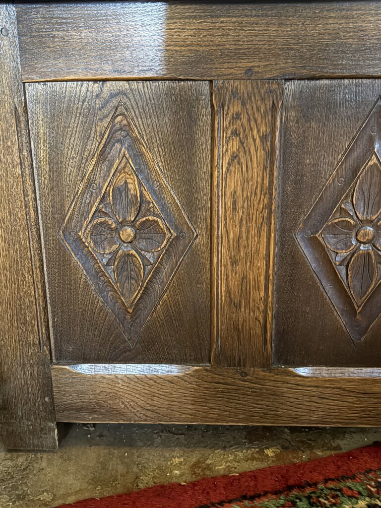 Gorgeous Oak Storage Trunk