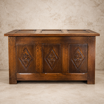 Gorgeous Oak Storage Trunk