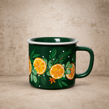 Cedar + Citrus Mug