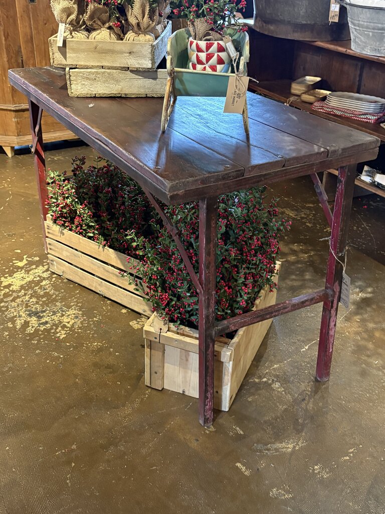 Amazing Wood Folding Table