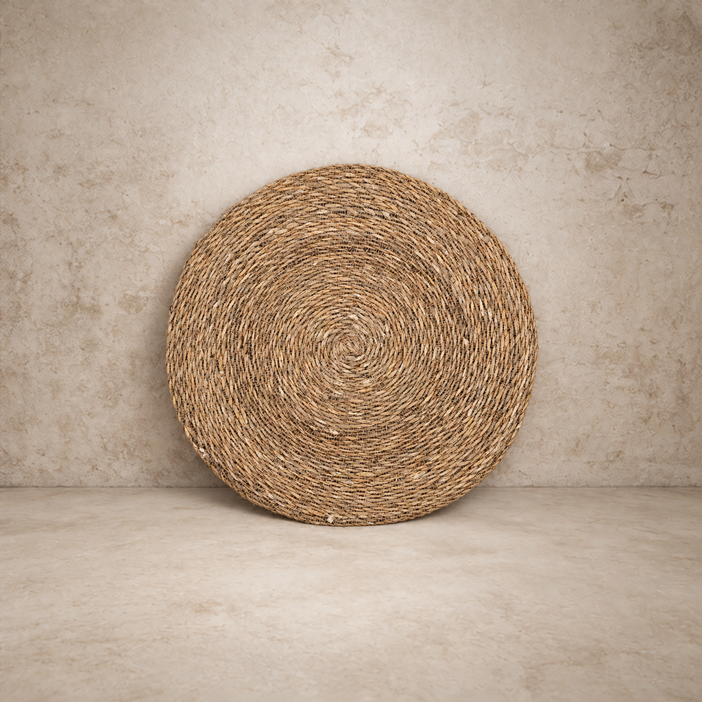 Round Seagrass Placemat
