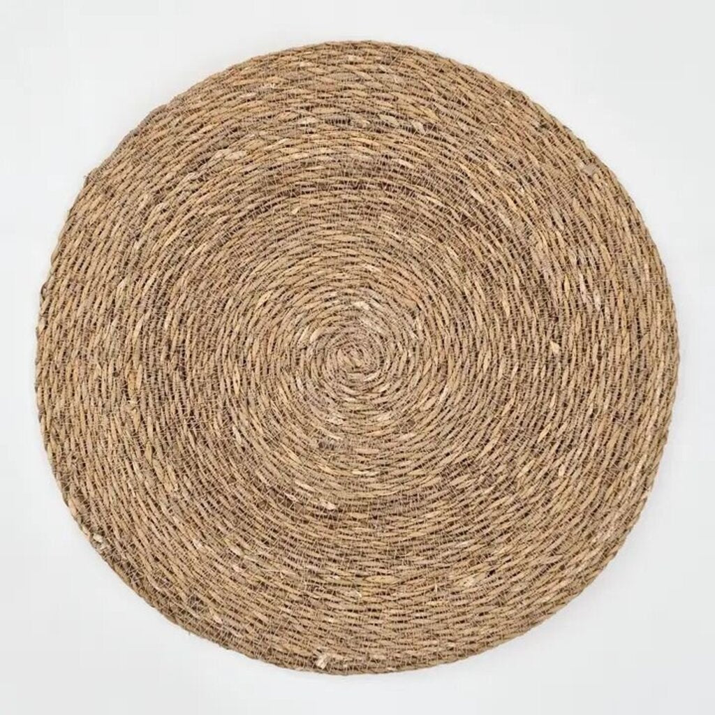Round Seagrass Placemat