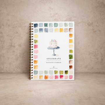 Celebrate Watercolor Workbook