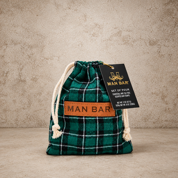 Man Bar Bag of Coal