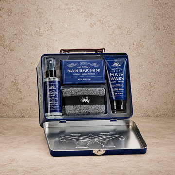Silver Sage + Bergamot Travel Tin Kit