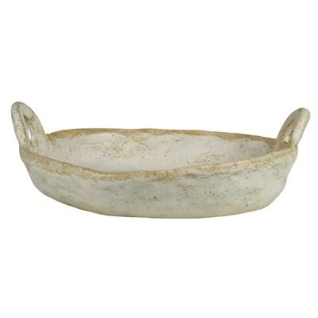 Wabi Sabi Ceramic Platter w/ Handles