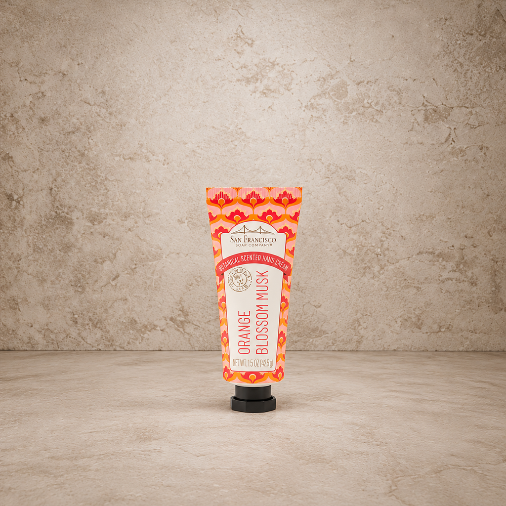 Orange Blossom Musk Hand Cream