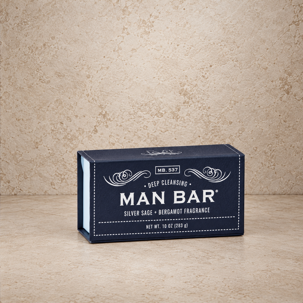 Silver Sage + Bergamot Bar Soap