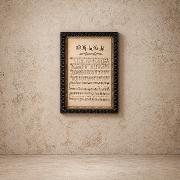O' Holy Night Inset Box Sign