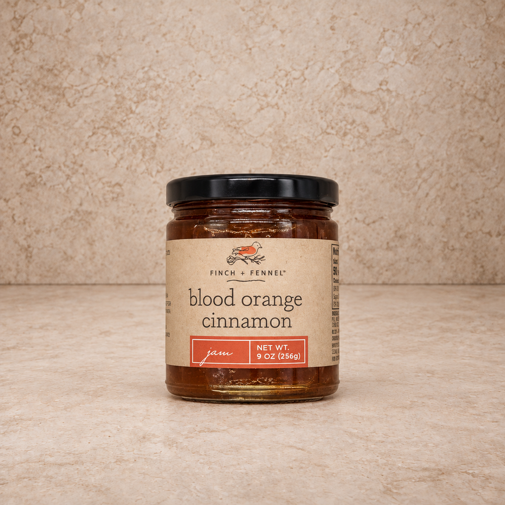 Blood Orange Cinnamon Jam