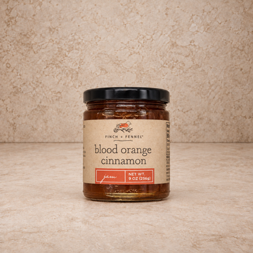 Blood Orange Cinnamon Jam