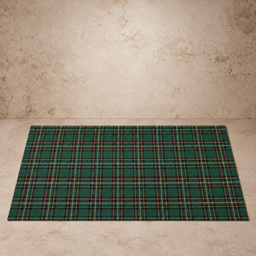 Green Classic Tartan Tablecloth