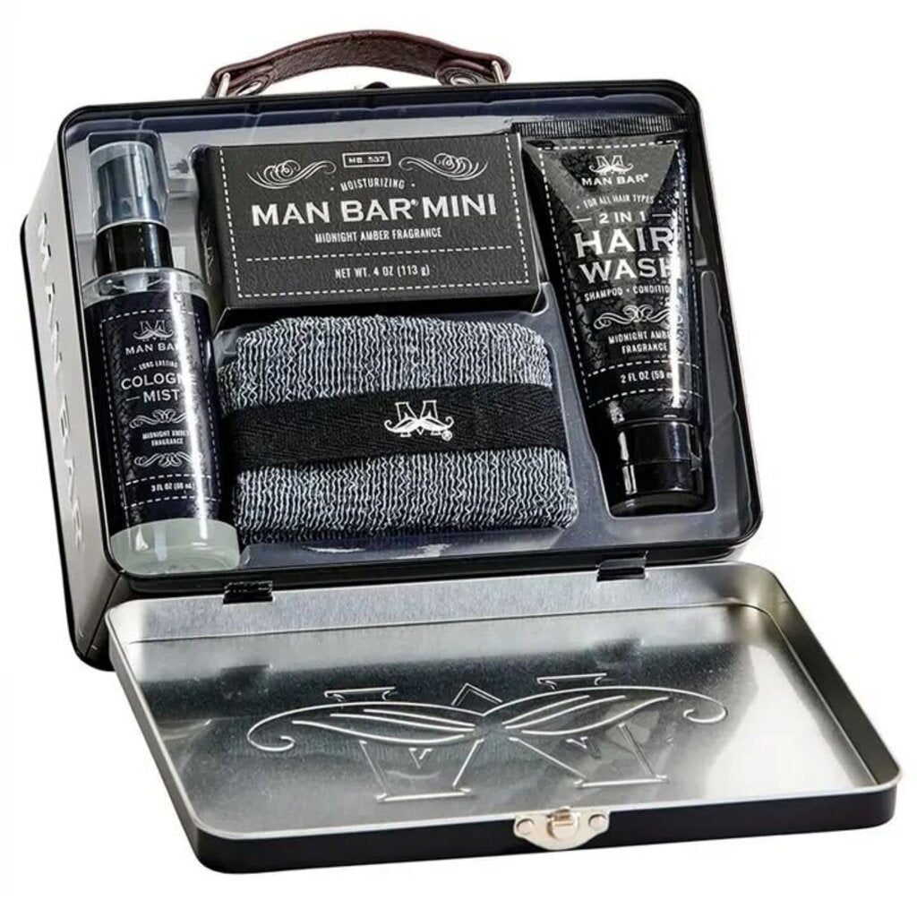 Midnight Amber Travel Tin Kit