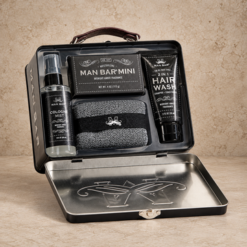 Midnight Amber Travel Tin Kit