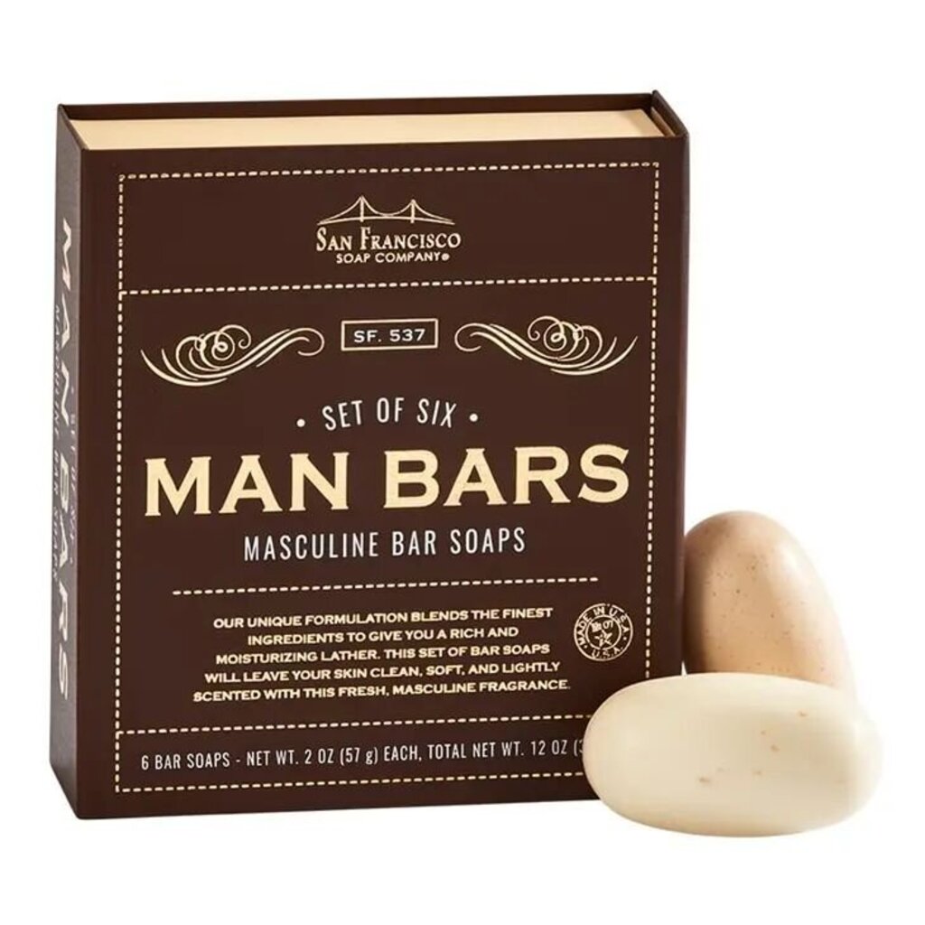 Man Bar 6pc Gift Set