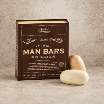 Man Bar 6pc Gift Set