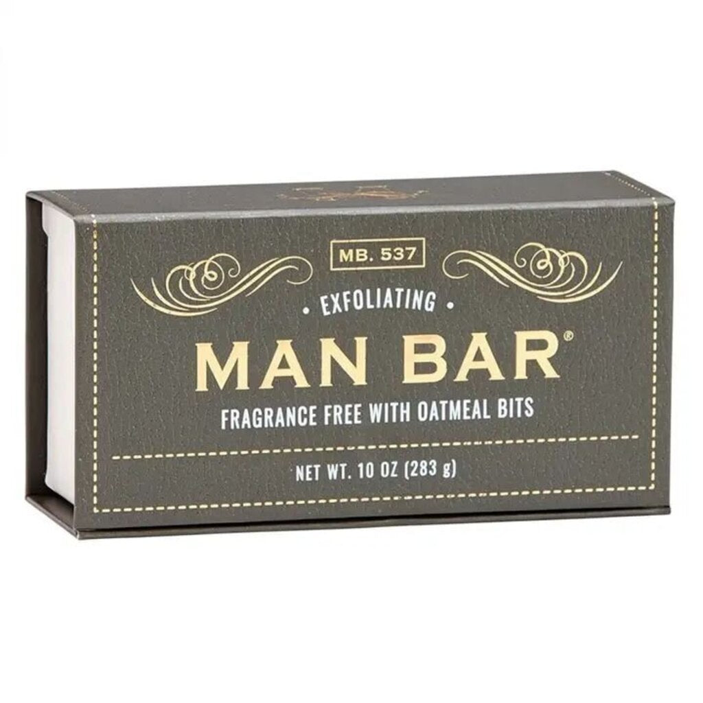 Man Bar Fragrance Free Bar Soap