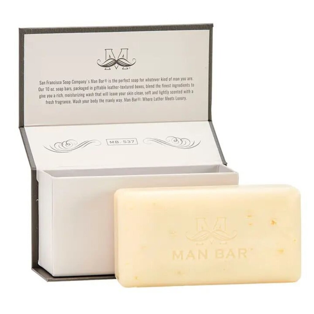 Man Bar Fragrance Free Bar Soap