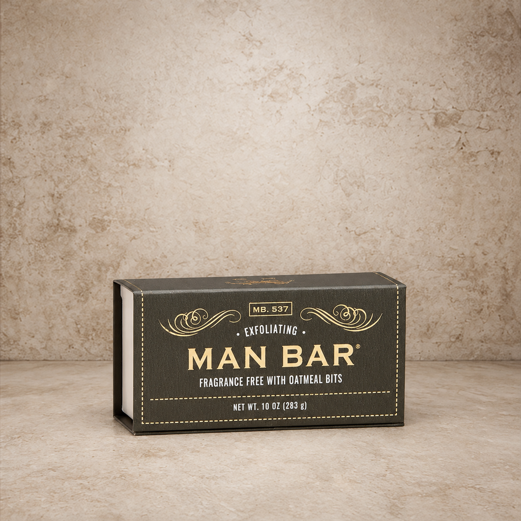 Man Bar Fragrance Free Bar Soap