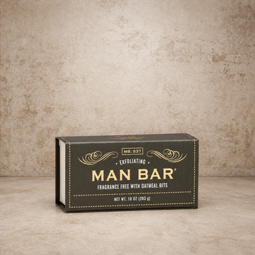 Man Bar Fragrance Free Bar Soap