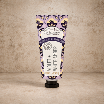 Violet + White Amber Hand Cream