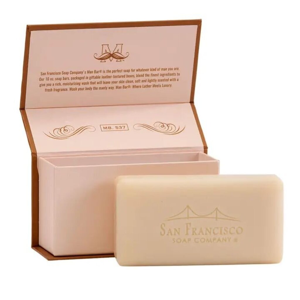 Spiced Tobacco Bar Soap
