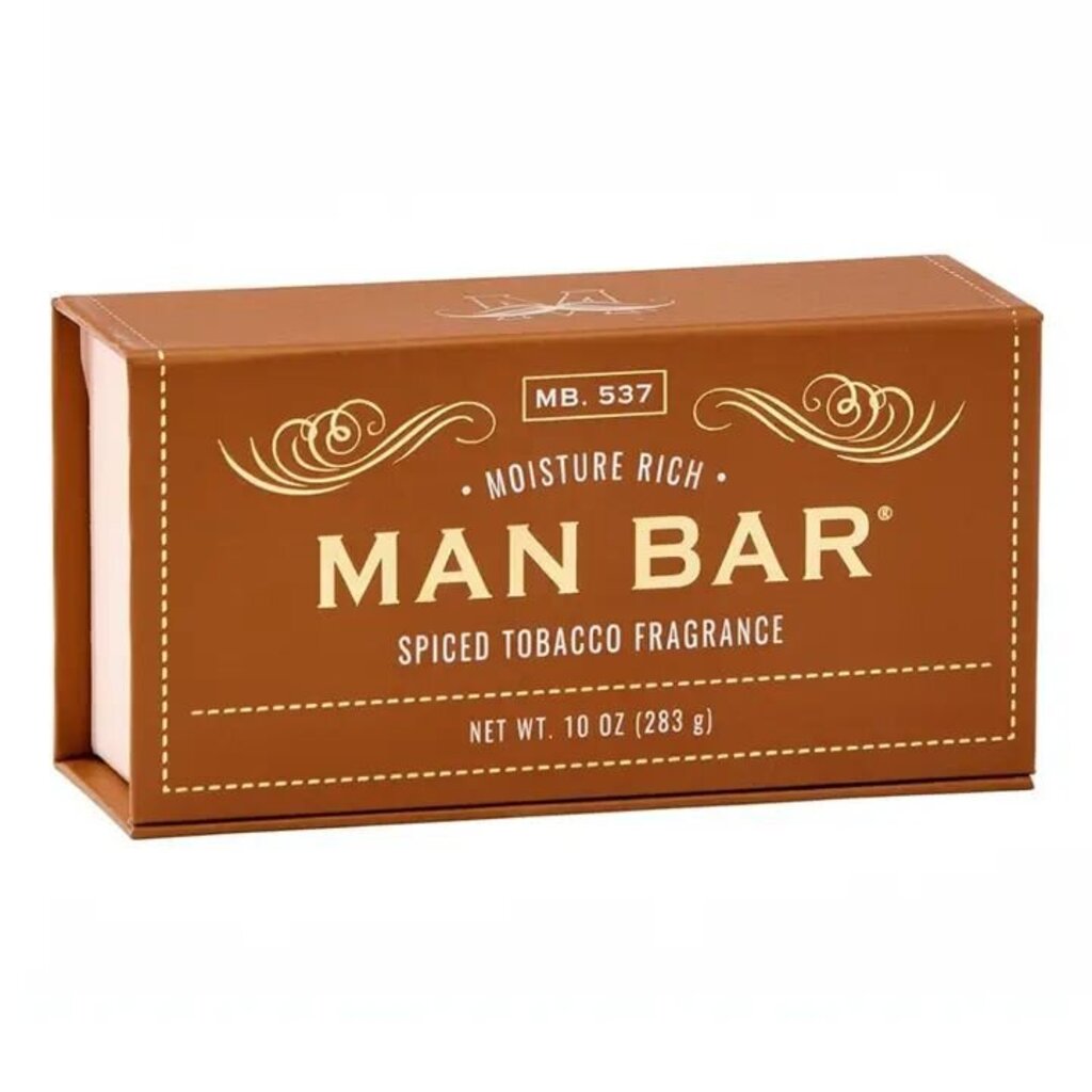 Spiced Tobacco Bar Soap