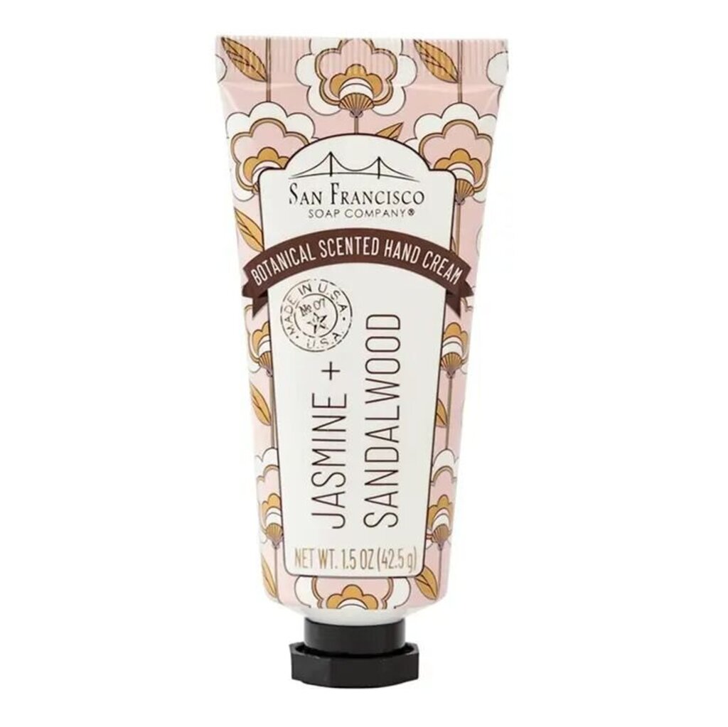 Jasmine + Sandalwood Hand Cream