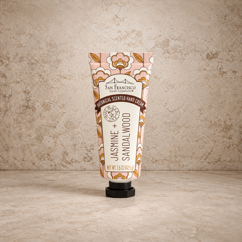 Jasmine + Sandalwood Hand Cream