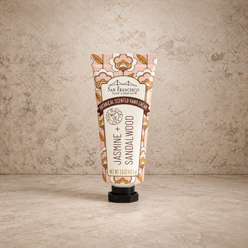 Jasmine + Sandalwood Hand Cream