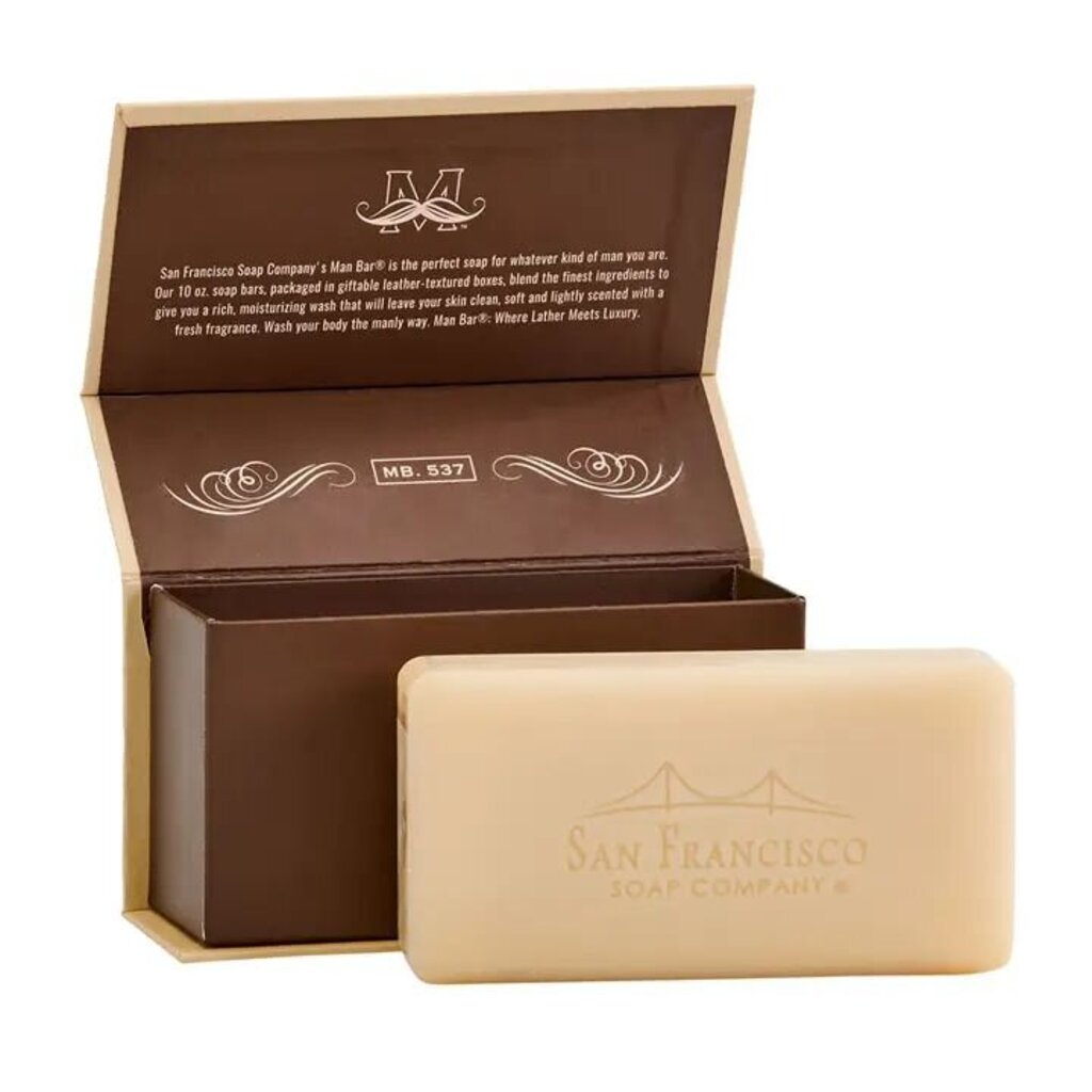 Malt + Espresso Bar Soap