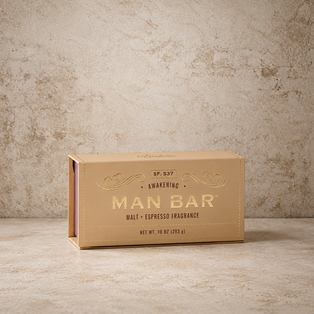 Malt + Espresso Bar Soap