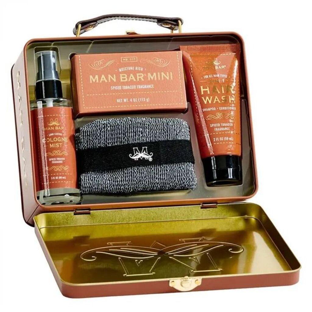 Spiced Tobacco Travel Tin Kit