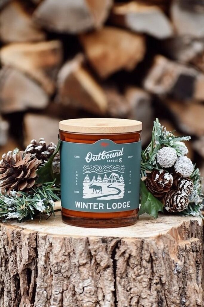 Winter Lodge Soy Wax Candle
