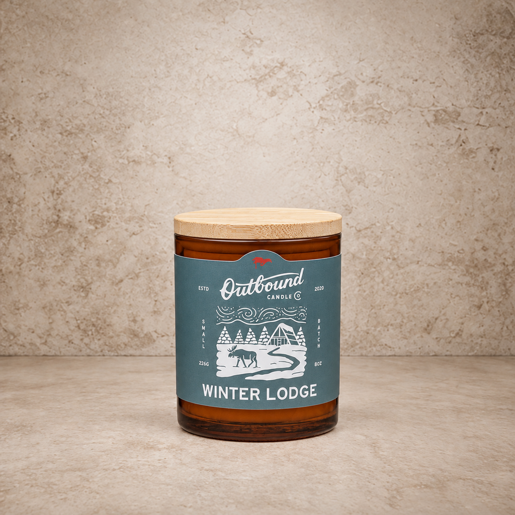 Winter Lodge Soy Wax Candle