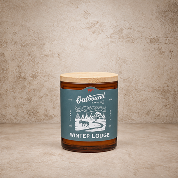 Winter Lodge Soy Wax Candle