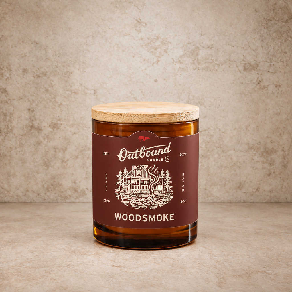 Woodsmoke Soy Wax Candle