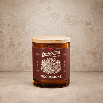 Woodsmoke Soy Wax Candle