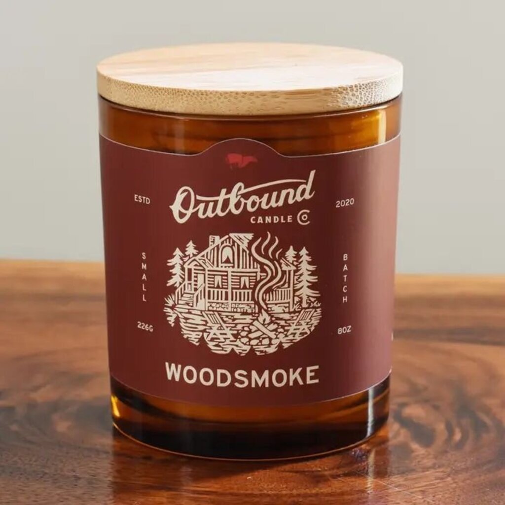Woodsmoke Soy Wax Candle