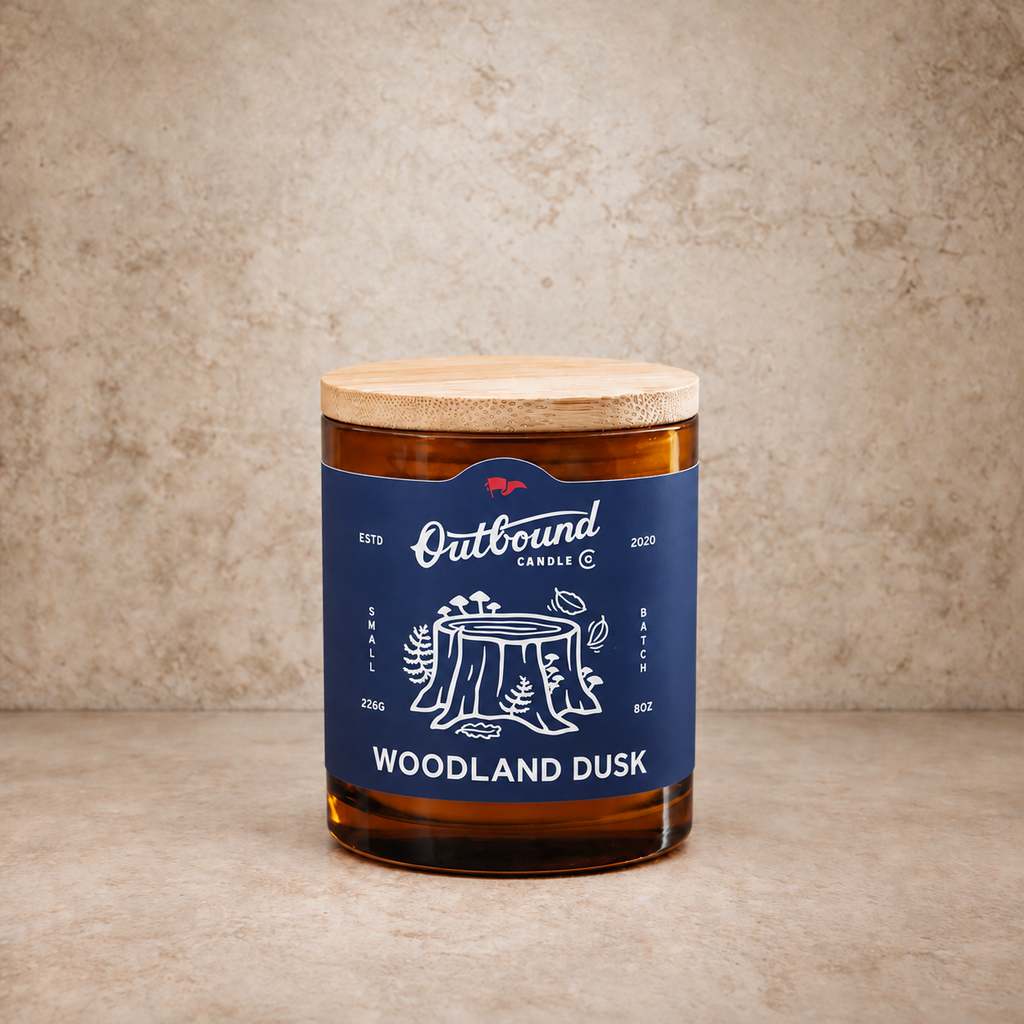 Woodland Dusk Soy Wax Candle