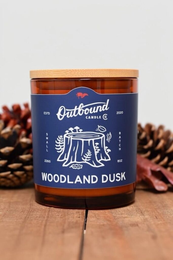 Woodland Dusk Soy Wax Candle