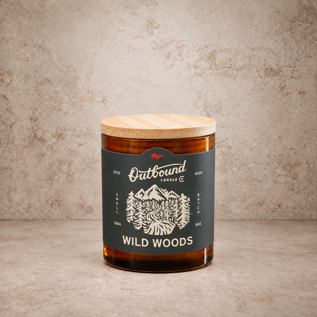 Wild Woods Soy Wax Candle