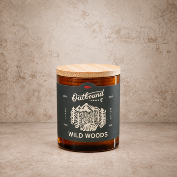 Wild Woods Soy Wax Candle
