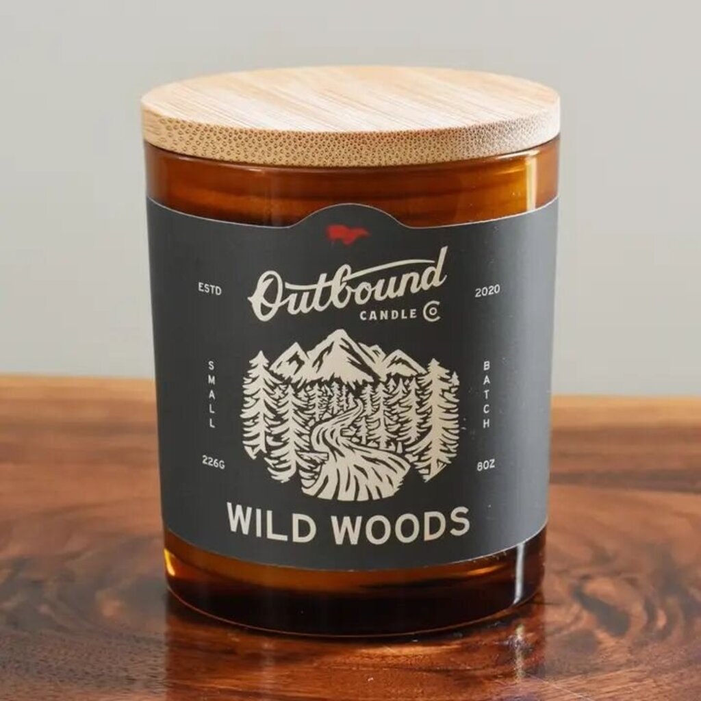 Wild Woods Soy Wax Candle