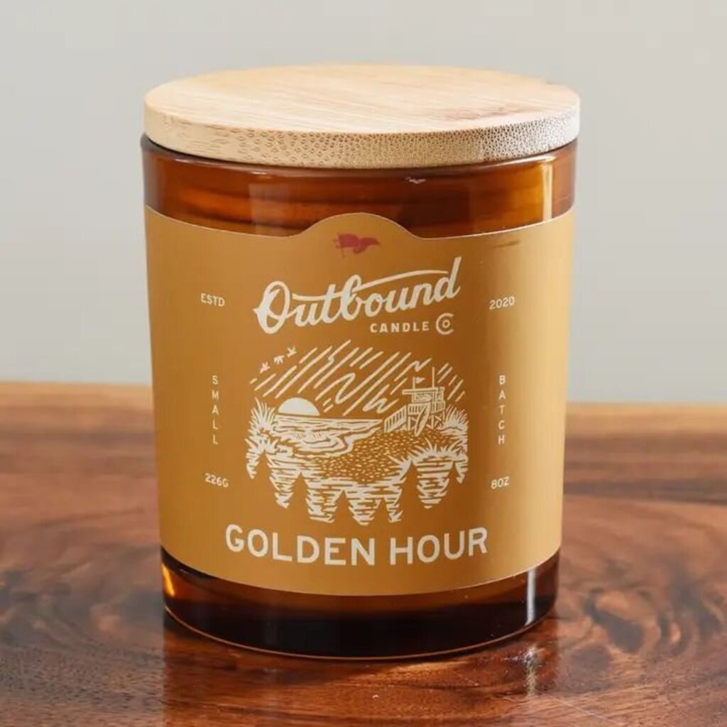 Golden Hour Soy Wax Candle