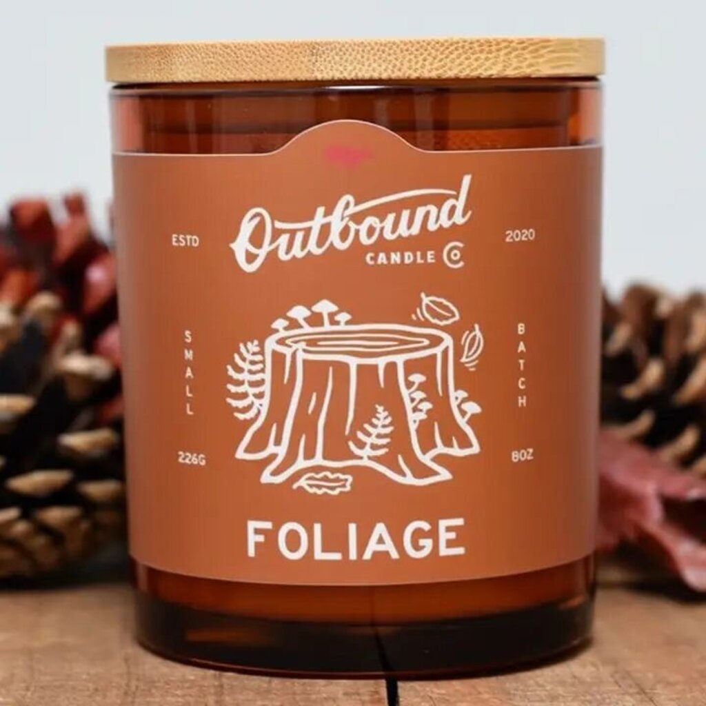 Foliage Soy Wax Candle